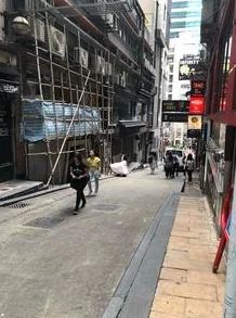 兰桂坊社区焕新升级商业街改造工程已完成80%预计年底正式开放